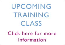 Upcoming Training Class